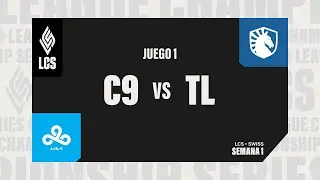 C9 vs TL | LCS 2026 | SISTEMA SUIZO | D1 | Partida 1