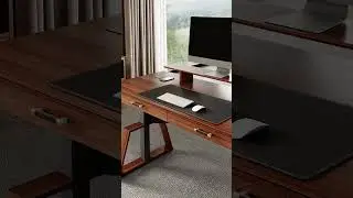 Ark Standing Desks Create High-End Workspace Atmosphere #eurekasetup #shorts