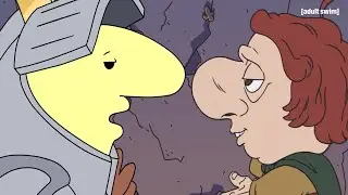 Mip Gets Between Charlie and Pim | SMILING FRIENDS | adult swim