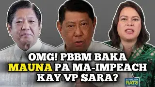 Hala! Pbbm ipapa-impeach ni Sara? Atat na talaga umupo si Sara!