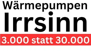 Wärmepumpe: Selber kaufen 3.000€ statt 30.000€ ❌