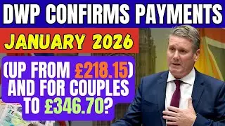DWP CONFIRMS New 2026 Payments for UK Pensioners 🚨 January Start Date Revealed!