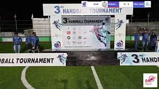 MWDC 3rd Handball Tournament 2025 - closing HOVAALI VS FIRST WAVE