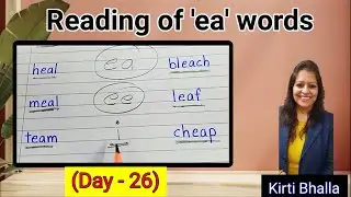 ea words | long e words | reading of ea sound words | ea vowel digraph | vowel digraph | digraph