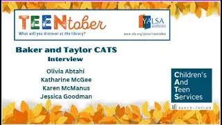 Teentober with Olivia Abtahi, Katharine McGee, Karen McManus, and Jessica Goodman!