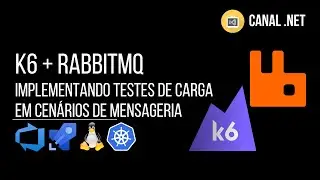 k6 + RabbitMQ: implementando testes de carga em cenários de mensageria