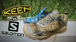 Зимние походные ботинки! Первые впечатления Keen NXIS EVO и сравнение характеристик с Salomon GTX Ultra 3