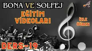 MERDO MERDO-1-BONA-SOLFEJ ÇALIŞMASI