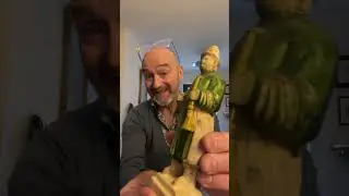 Breaking a 500 year old Ming Dynasty figure