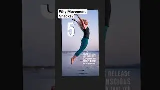 Women over 50 everyday strength strategies that work are Movement Snacks!!! Bite size adaptogenic!