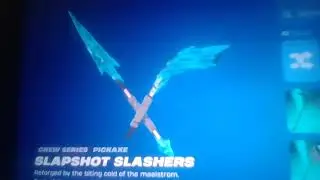 SLAPSHOT SLASHER PICKAXE IN FORTNITE
