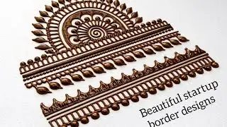 How to make bridal startup border design | new beautiful bridal startup border designs| 2026 |