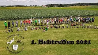 Flieger Club Hohenlinden 1. Helitreffen 2021
