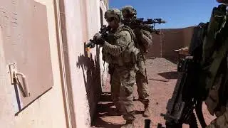 MOUT Training: Fort Bliss Texas, Sept. 2017