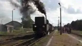 Pociąg retro 
