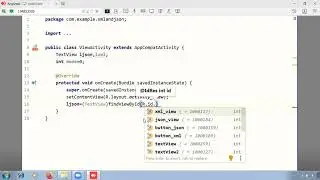VTU 6th Sem CS/IS MAD LAB Exp 6 XML & JSON  Data Parser  Part 2/4