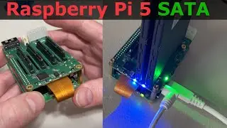 Mini NAS - Radxa Penta SATA HAT - Raspberry Pi 5 Setup