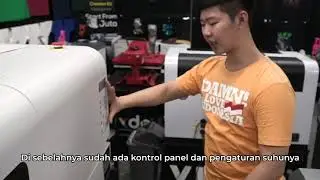 Mesin sablon printing paling fenomenal tahun ini | Tanpa Cutting | Anti crack
