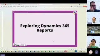 East Canada DUG Meetup: D365FO Reporting on Top of Synapse and Fabric (2.27.25)