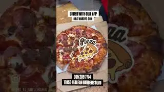 S&uacute;per buena las pizza Marcos hialeah gardens
