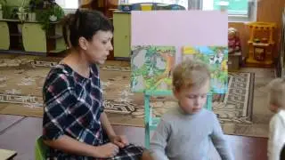 Контрольное занятие за первое полугодие в ясельной группе № 13 