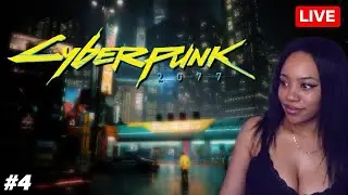 trying to take it slow | first time playing CYBERPUNK 2077