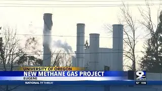 New Methane Gas Turbine Pilot Project