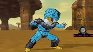 Cara Unlock Cell Jr Dragon Ball Z - Budokai 3