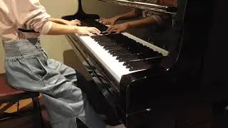 合唱曲　怪獣のバラード　ピアノ伴奏　中１