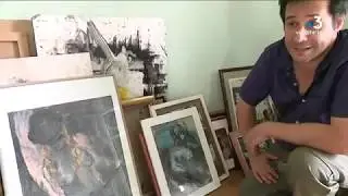 Peinture :&nbsp;Palneca&nbsp;source d&rsquo;inspiration d&rsquo;une s&eacute;rie de tableaux sign&eacute;e&nbsp;Paul-Luc&nbsp;Bartoli