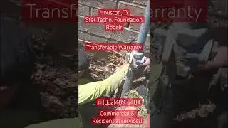# #pasadenatx  #pearlandtx  #riveroaks  #katytx  #construction  #foundationrepair  #sugarlandtexas