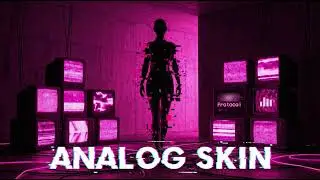 Noise Protocol - Analog Skin (Official) | LATENCY (Dark Pop / Glitch-Noir 2026)