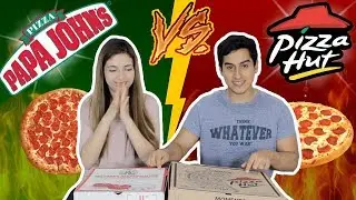 PIZZA HUT VS PAPA JOHN'S EN PERÚ (¿QUIÉN GANA?)  | DesbalanceAdos