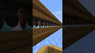 Player 456's Sacrifice But It's Minecraft Map Animation! 🤯 #Shorts