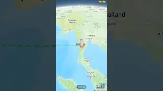 Mumbai - India to Palawan Islands - Philippines| Travel map route animation