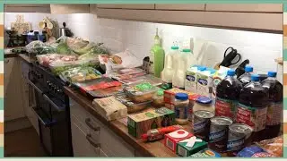 Asda food shopping haul
