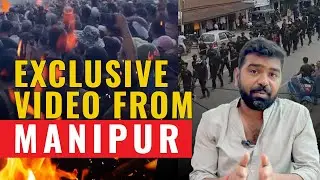 Manipur Video Reveals Unrest: Tensions Rise as Kuki Community Intensifies Protests