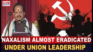 Bihar Deputy CM Vijay Sinha: Naxalism Almost Eradicated Under  Union Leadership | CVR ENGLISH
