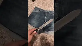 Wrangler Cutoffs DIY Tutorial #westernstyle #DIY #jeancutoffs #goodwillfind