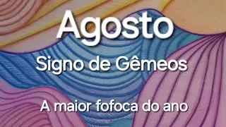 Signo de Gêmeos: Envolve você.  Mulher faz magia negra e no social parece uma bondosa religiosa 