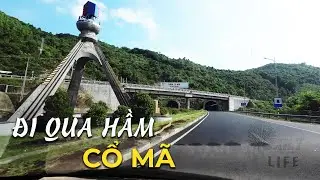Проехать через туннель Co Ma и туннель Deo Ca - шоссе 1A в направлении Phu Yen | Ежедневная жизнь
