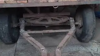 Саморобний прицеп до трактора