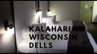 Hotel Tour: Kalahari Resorts & Conventions, Wisconsin Dells, WI