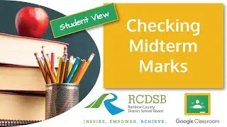 Google Classroom—Checking Midterm Marks