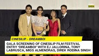 DREAMBOI Gala Screening - EJ Jallorina, Tony Labrusca, Migs Almendras, Rodina Singh