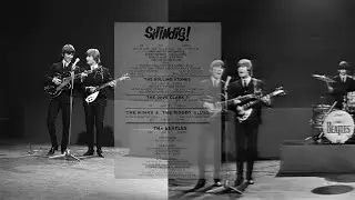 The Beatles playing at Shindig! (1440p 60fps)