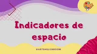 Todo lo que necesitas saber sobre los INDICADORES DE ESPACIO. #art #arte #aprender #indicadores