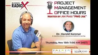 Project Management Office Hours ft. Dr. Harold Kerzner