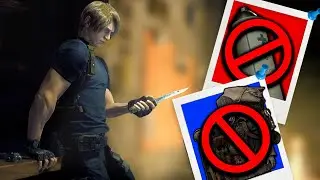 Resident Evil 4 Remake Hardest Secret Challenge