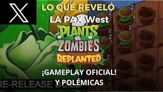 Plants vs Zombies Replanted: Gameplay Demo, News and Controversies at PAX West 2025 (#2)